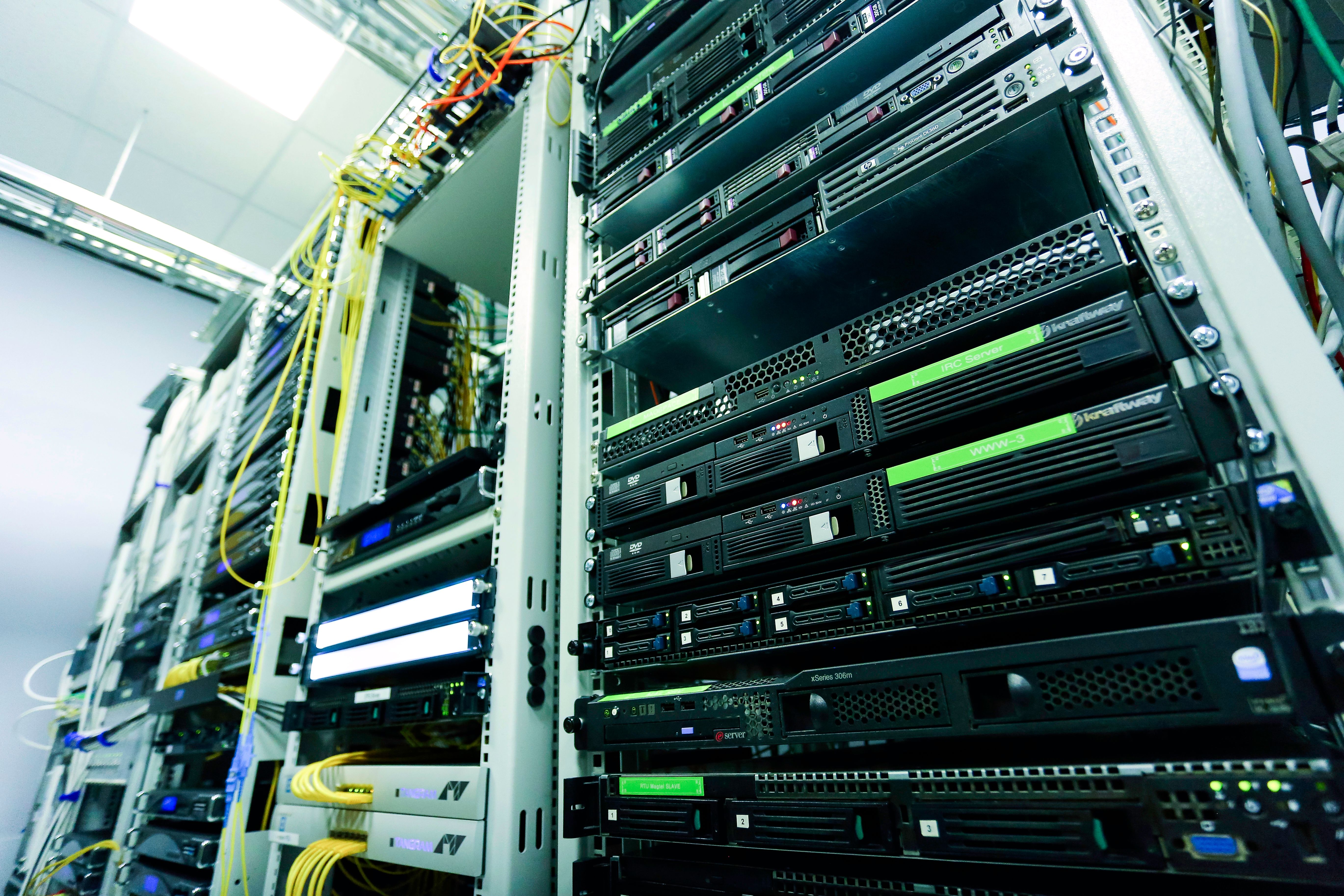 StreamVU IPTV Server Racks & Data Center